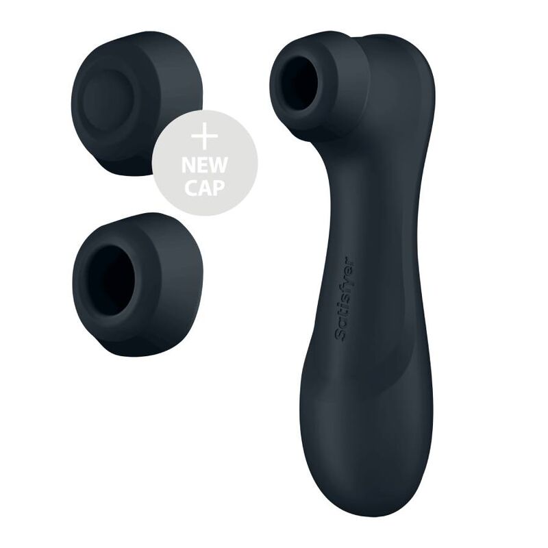 SATISFYER - PRO 2 GENERATION 3 LIQUID AIR TECHNOLOGY WINE RED - My naughty haven #