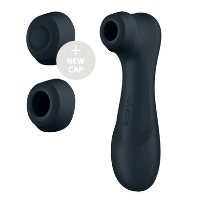 SATISFYER - PRO 2 GENERATION 3 LIQUID AIR TECHNOLOGY WINE RED - My naughty haven #
