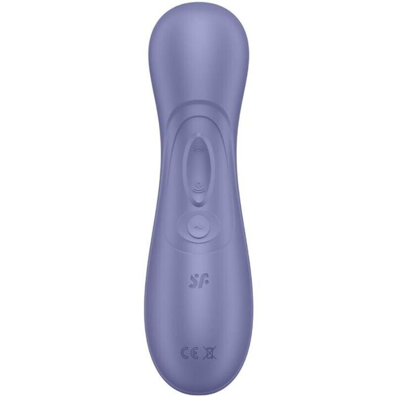 SATISFYER - PRO 2 GENERATION 3 LIQUID AIR TECHNOLOGY WINE RED - My naughty haven #