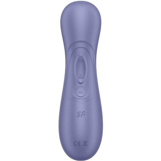 SATISFYER - PRO 2 GENERATION 3 LIQUID AIR TECHNOLOGY WINE RED - My naughty haven #