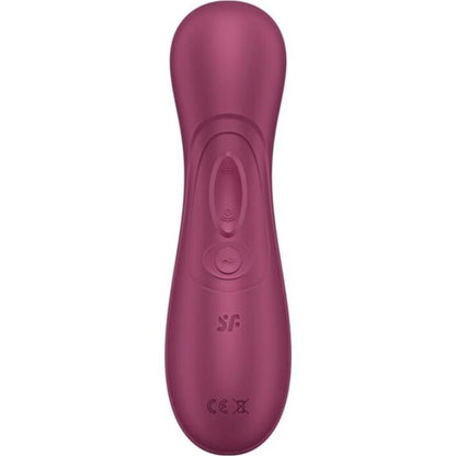 SATISFYER - PRO 2 GENERATION 3 LIQUID AIR TECHNOLOGY WINE RED - My naughty haven #