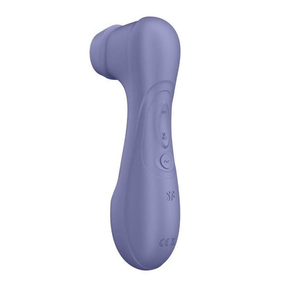 SATISFYER - PRO 2 GENERATION 3 LIQUID AIR TECHNOLOGY WINE RED - My naughty haven #