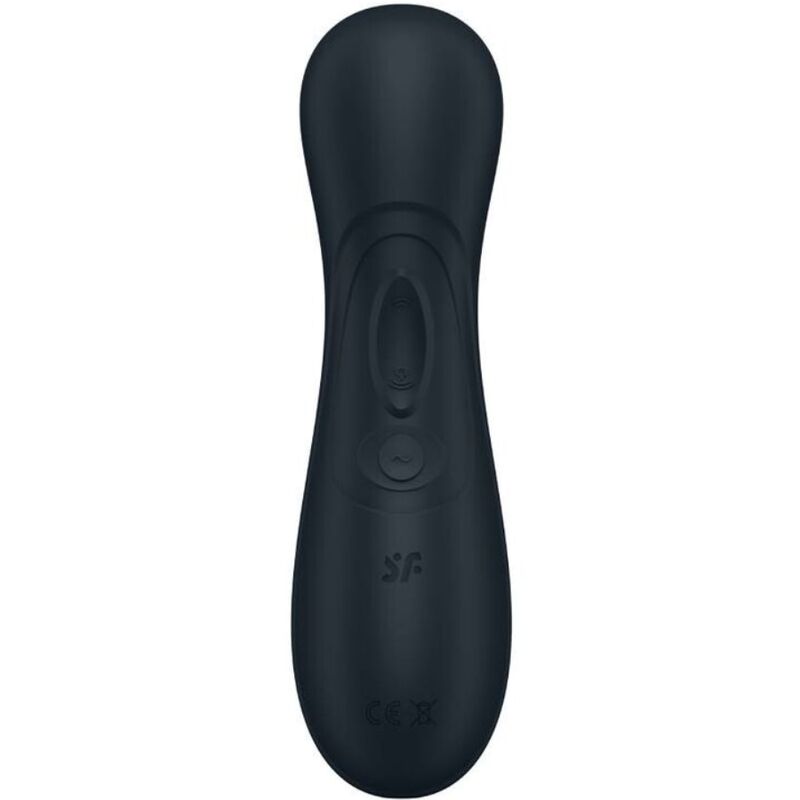SATISFYER - PRO 2 GENERATION 3 LIQUID AIR TECHNOLOGY WINE RED - My naughty haven #