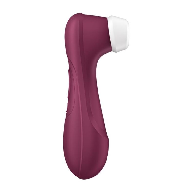 SATISFYER - PRO 2 GENERATION 3 LIQUID AIR TECHNOLOGY WINE RED - My naughty haven #