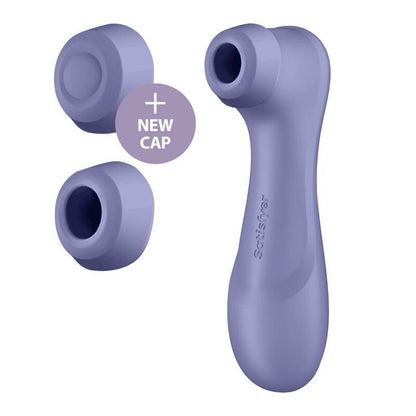 SATISFYER - PRO 2 GENERATION 3 LIQUID AIR TECHNOLOGY WINE RED - My naughty haven #