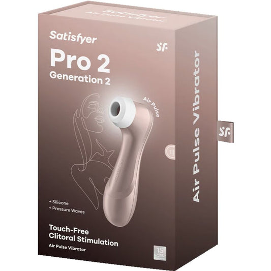 SATISFYER - PRO 2 NEW GENERATION 2 AIR PULSE VIBRATOR - My naughty haven #