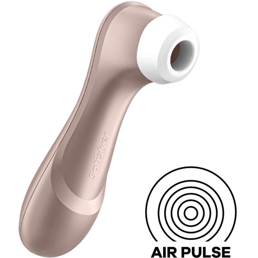 SATISFYER - PRO 2 NEW GENERATION 2 AIR PULSE VIBRATOR - My naughty haven #