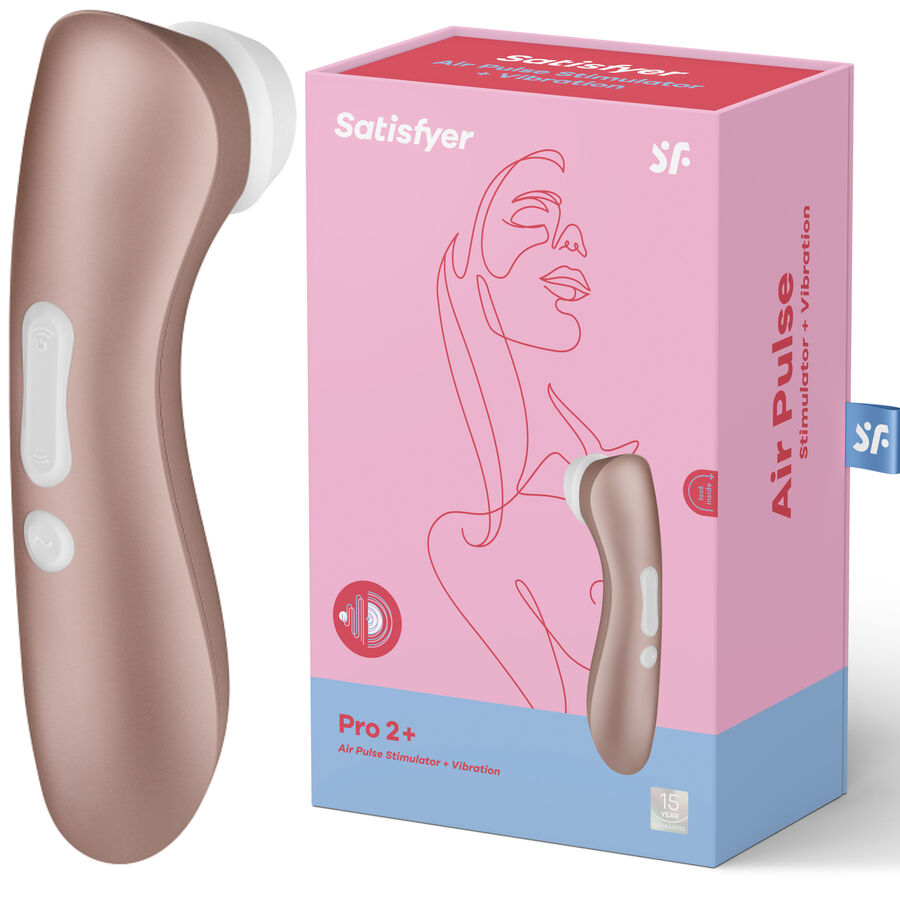 SATISFYER - PRO 2 VIBRATION 2020 EDITION - My naughty haven #
