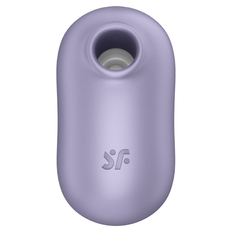 SATISFYER - PRO TO GO 2 DOUBLE AIR PULSE STIMULATOR & VIBRATOR VIOLET - My naughty haven #