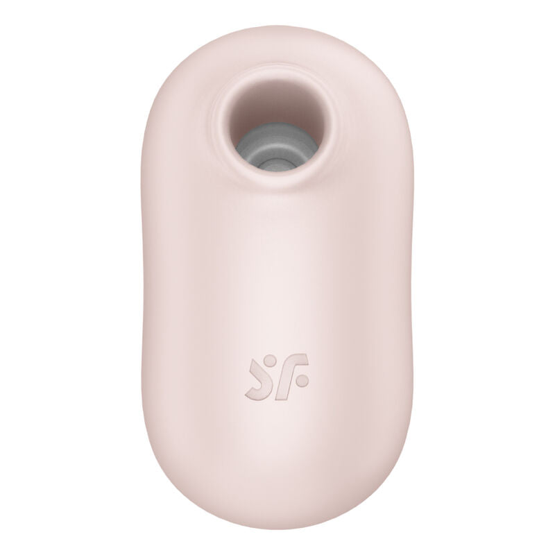 SATISFYER - PRO TO GO 2 DOUBLE AIR PULSE STIMULATOR & VIBRATOR VIOLET - My naughty haven #