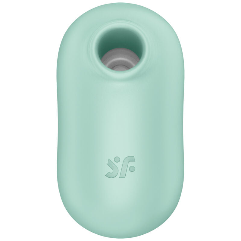 SATISFYER - PRO TO GO 2 DOUBLE AIR PULSE STIMULATOR & VIBRATOR VIOLET - My naughty haven #