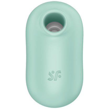 SATISFYER - PRO TO GO 2 DOUBLE AIR PULSE STIMULATOR & VIBRATOR VIOLET - My naughty haven #