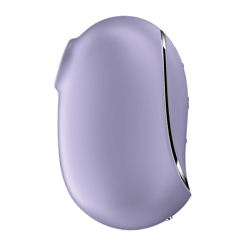 SATISFYER - PRO TO GO 2 DOUBLE AIR PULSE STIMULATOR & VIBRATOR VIOLET - My naughty haven #