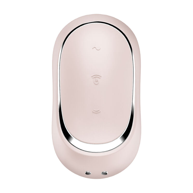 SATISFYER - PRO TO GO 2 DOUBLE AIR PULSE STIMULATOR & VIBRATOR VIOLET - My naughty haven #