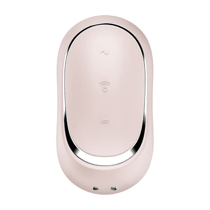 SATISFYER - PRO TO GO 2 DOUBLE AIR PULSE STIMULATOR & VIBRATOR VIOLET - My naughty haven #