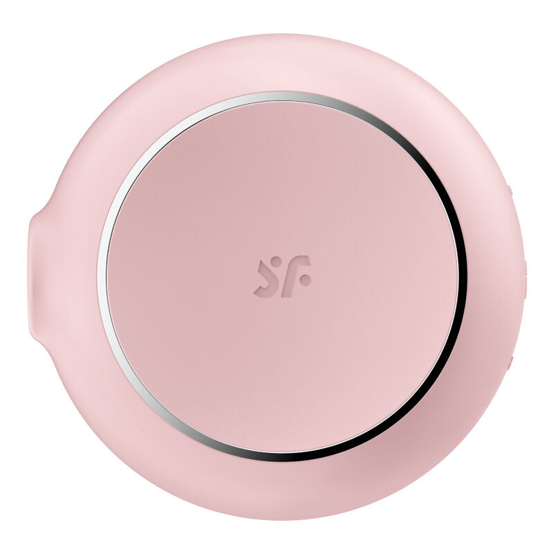 SATISFYER - PRO TO GO 3 DOUBLE AIR PULSE STIMULATOR & VIBRATOR PINK - My naughty haven #