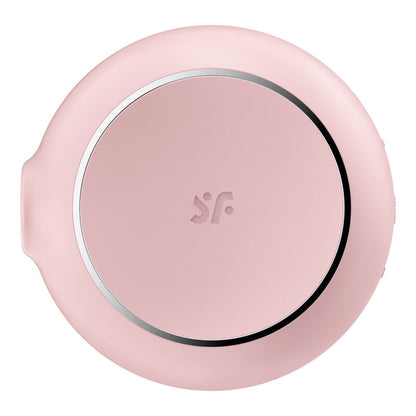 SATISFYER - PRO TO GO 3 DOUBLE AIR PULSE STIMULATOR & VIBRATOR PINK - My naughty haven #