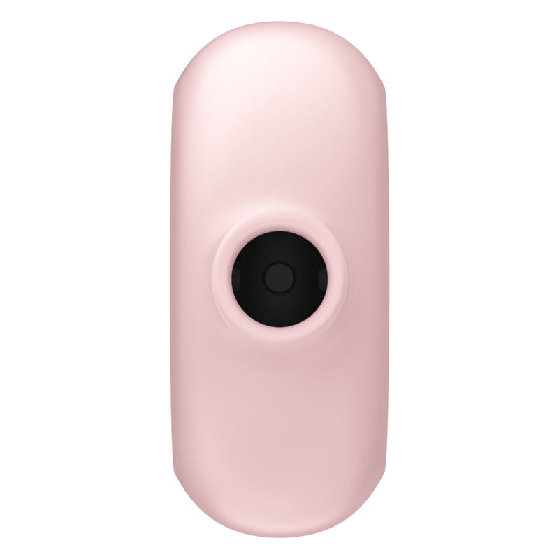 SATISFYER - PRO TO GO 3 DOUBLE AIR PULSE STIMULATOR & VIBRATOR PINK - My naughty haven #