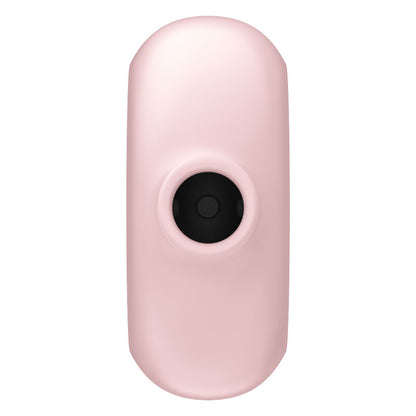 SATISFYER - PRO TO GO 3 DOUBLE AIR PULSE STIMULATOR & VIBRATOR PINK - My naughty haven #