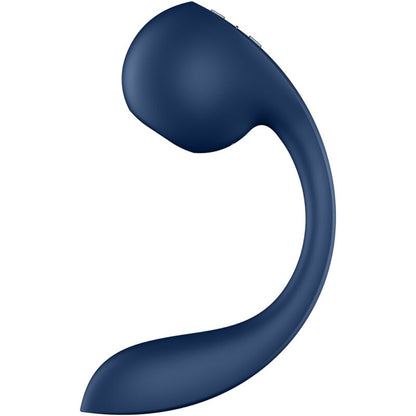 SATISFYER - PRO+ WAVE 4 G-SPOT & AIR PULSE STIMULATOR FREE APP DARK BLUE - My naughty haven #