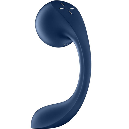 SATISFYER - PRO+ WAVE 4 G-SPOT & AIR PULSE STIMULATOR FREE APP DARK BLUE - My naughty haven #