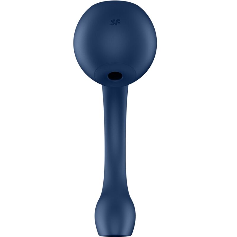 SATISFYER - PRO+ WAVE 4 G-SPOT & AIR PULSE STIMULATOR FREE APP DARK BLUE - My naughty haven #