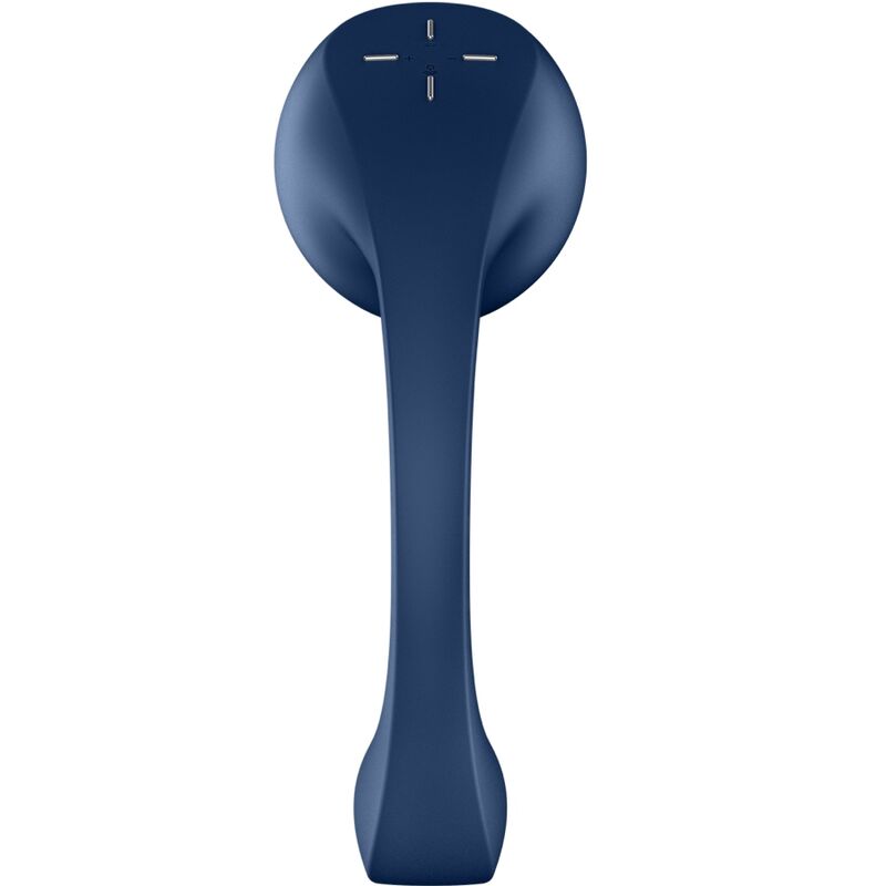 SATISFYER - PRO+ WAVE 4 G-SPOT & AIR PULSE STIMULATOR FREE APP DARK BLUE - My naughty haven #