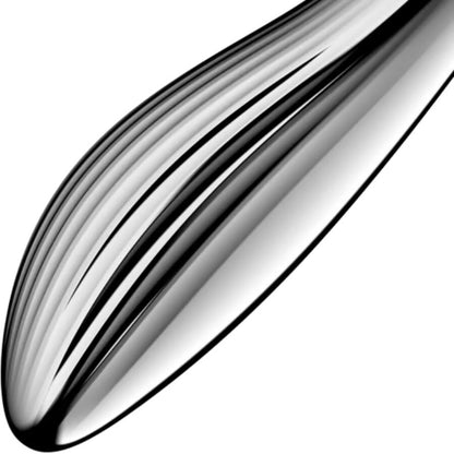 SATISFYER - PURE GRAVITY 1 STAINLESS STEEL DOUBLE-ENDED DILDO - My naughty haven #