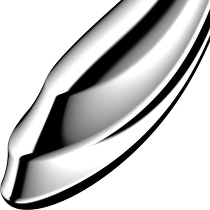 SATISFYER - PURE GRAVITY 2 STAINLESS STEEL DOUBLE-ENDED DILDO - My naughty haven #