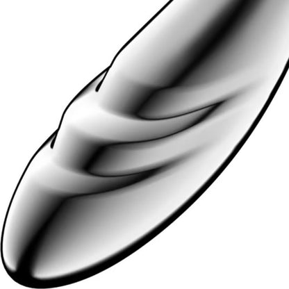 SATISFYER - PURE GRAVITY 3 STAINLESS STEEL DOUBLE-ENDED DILDO - My naughty haven #