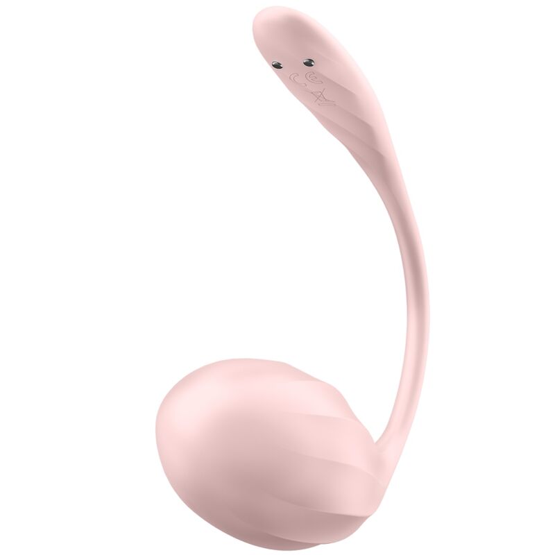 SATISFYER - СТИМУЛАТОР ЗА G-ТОЧКА С РЕБЪРЗАНО ЛЕНЧЕСТЧЕ С ДИСТАНЦИОННО УПРАВЛЕНИЕ, РОЗА, БЕЗПЛАТНО ПРИЛОЖЕНИЕ