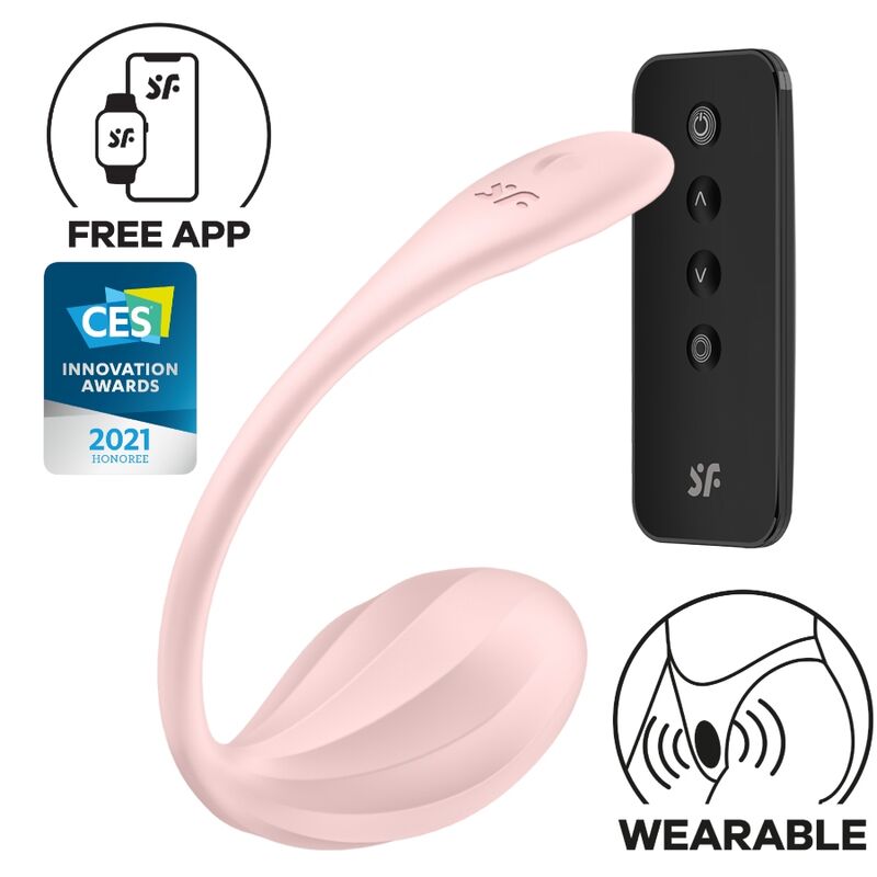 SATISFYER - RIBBED PETAL G POINT REMOTE CONTROL STIMULATOR ROSE FREE APP - My naughty haven #
