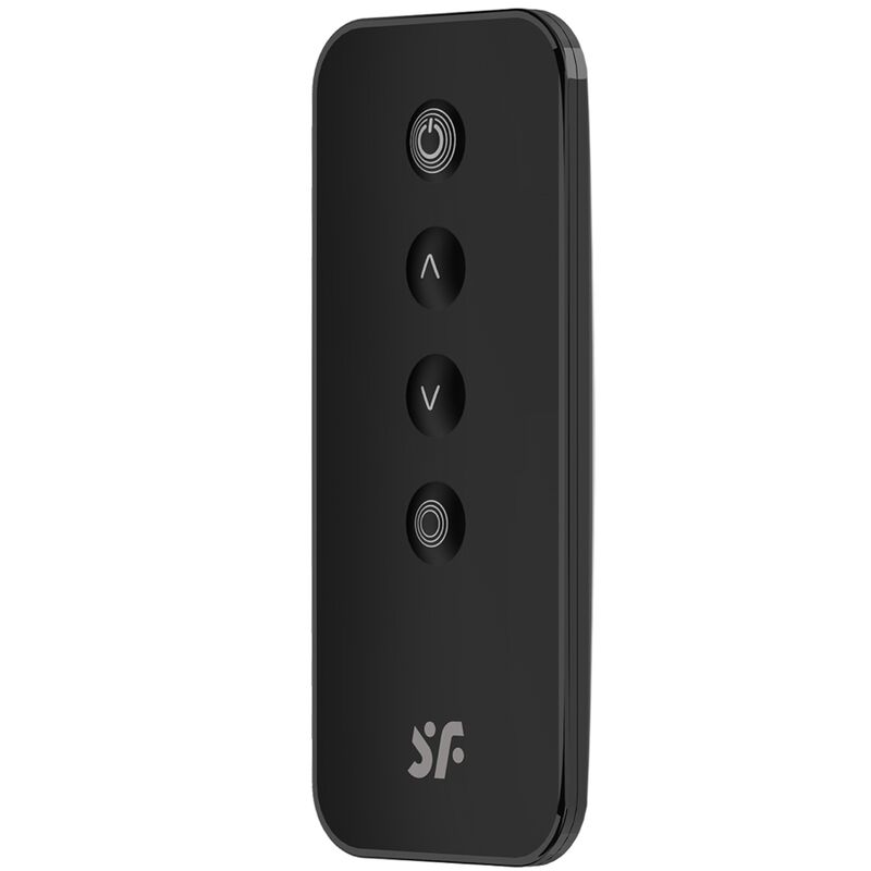 SATISFYER - СТИМУЛАТОР ЗА G-ТОЧКА С ОРБЕРЕН ПЕТАЛ, ДИСТАНЦИОННО УПРАВЛЕНИЕ, ЧЕРНО, БЕЗПЛАТНО ПРИЛОЖЕНИЕ