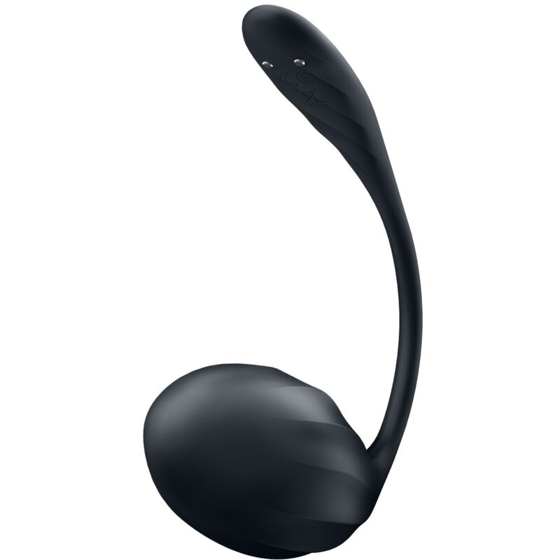 SATISFYER - RIBBED PETAL G POINT STIMULATOR REMOTE CONTROL BLACK FREE APP - My naughty haven #