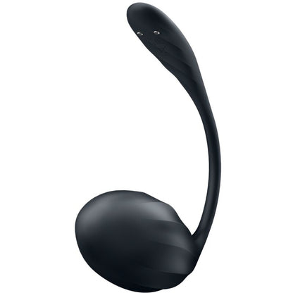 SATISFYER - RIBBED PETAL G POINT STIMULATOR REMOTE CONTROL BLACK FREE APP - My naughty haven #