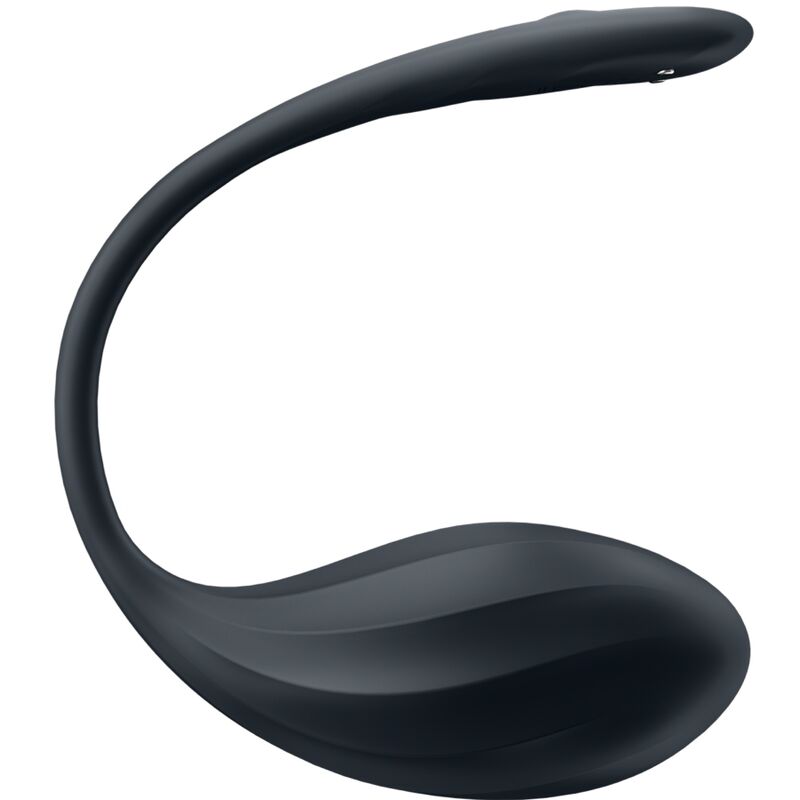 SATISFYER - RIBBED PETAL G POINT STIMULATOR REMOTE CONTROL BLACK FREE APP - My naughty haven #