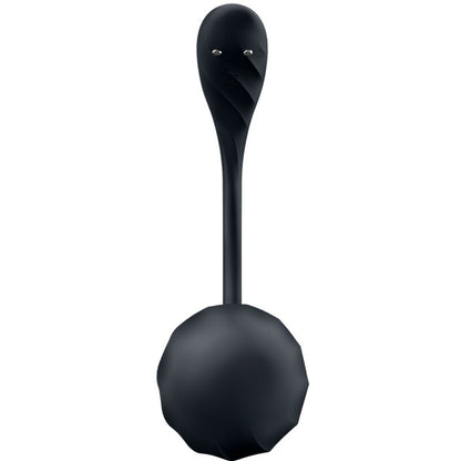 SATISFYER - RIBBED PETAL G POINT STIMULATOR REMOTE CONTROL BLACK FREE APP - My naughty haven #