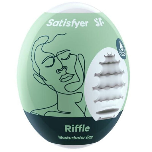 SATISFYER - RIFFLE MASTURBATOR EGG - My naughty haven #