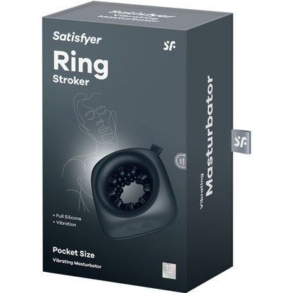 SATISFYER - RING STROKER MASTURBATOR & VIBRATOR - My naughty haven #