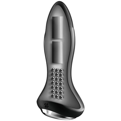 SATISFYER - ROTATOR PLUG 1+ VIBRATING PLUG APP RED - My naughty haven #