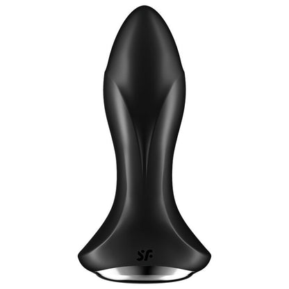 SATISFYER - ROTATOR PLUG 1+ VIBRATING PLUG APP RED - My naughty haven #