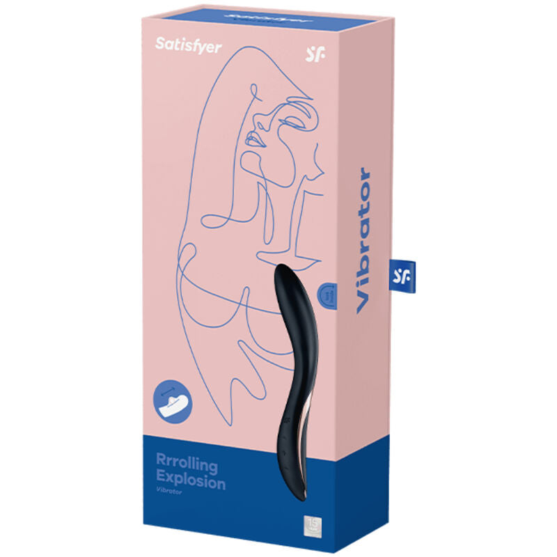 SATISFYER - RRROLLING EXPLOSION GSPOT VIBRATOR - My naughty haven #