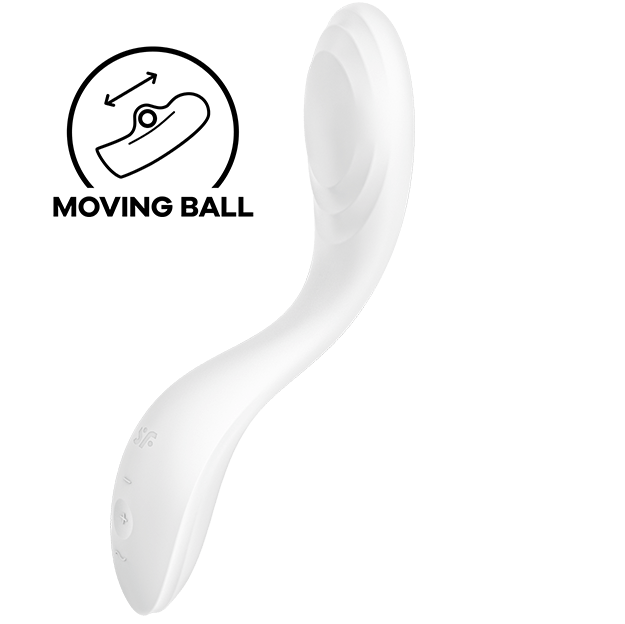 SATISFYER - RRROLLING PLEASURE GSPOT VIBRATOR GREEN - My naughty haven #