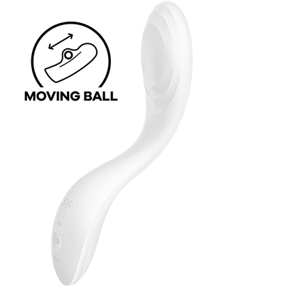 SATISFYER - RRROLLING PLEASURE GSPOT VIBRATOR GREEN - My naughty haven #