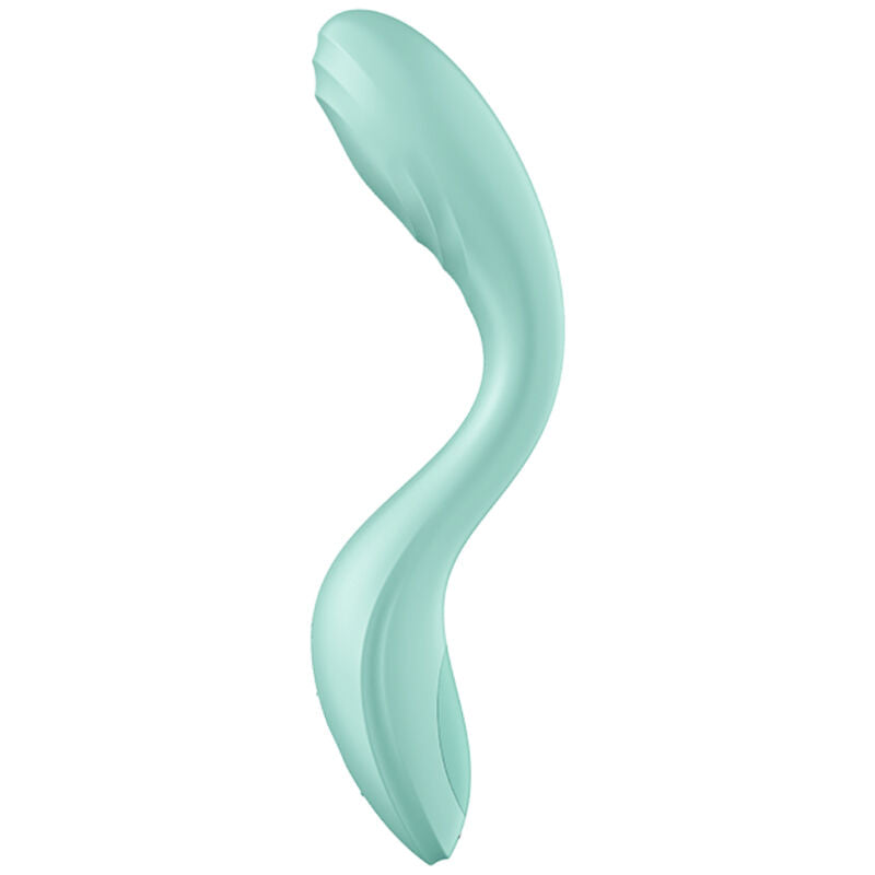 SATISFYER - RRROLLING PLEASURE GSPOT VIBRATOR GREEN - My naughty haven #