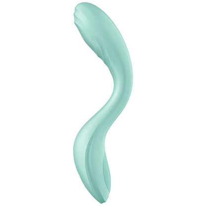 SATISFYER - RRROLLING PLEASURE GSPOT VIBRATOR GREEN - My naughty haven #