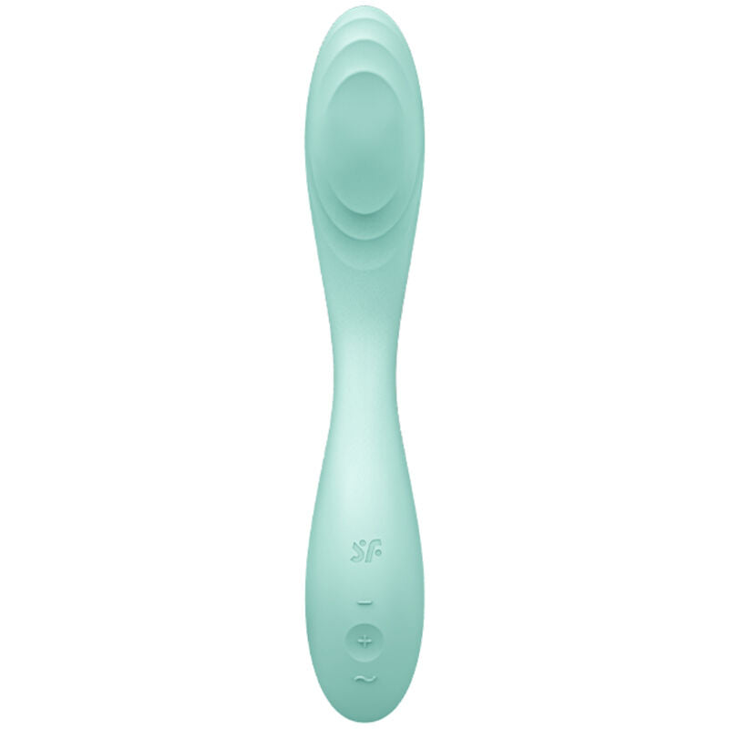 SATISFYER - RRROLLING PLEASURE GSPOT VIBRATOR GREEN - My naughty haven #