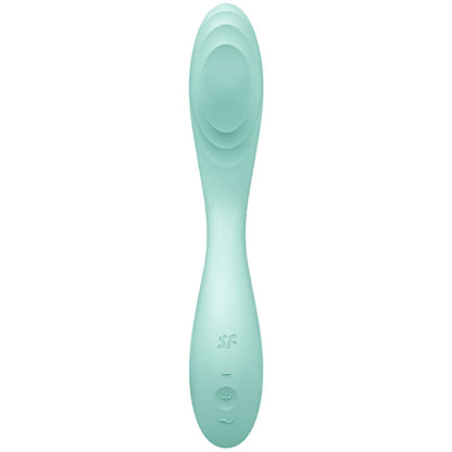 SATISFYER - RRROLLING PLEASURE GSPOT VIBRATOR GREEN - My naughty haven #