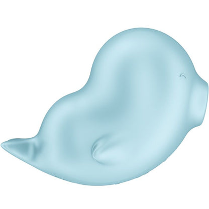 SATISFYER - SASSY SEAL STIMULATOR & VIBRATOR BLUE - My naughty haven #