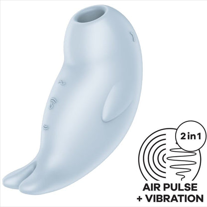 SATISFYER - SEAL YOU SOON CLITORIS SUCKER - My naughty haven #